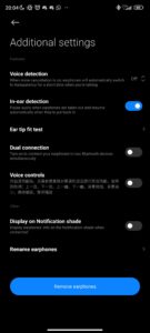 Xiaomi Buds 4 Pro Test App 13