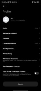 Xiaomi Buds 4 Pro Test App 2