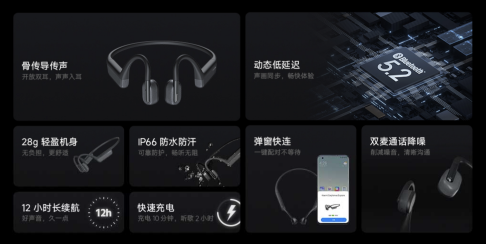 Xiaomi Knochenschall Kopfhoerer 17