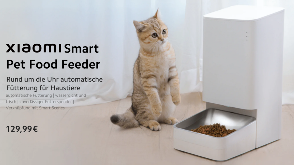 Xiaomi Smart Pet Feeder Head
