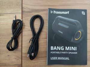 Tronsmart Bang Mini Unboxing 21 e1669271042621