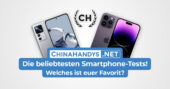 Beliebtesten Smartphones Banner November 2022