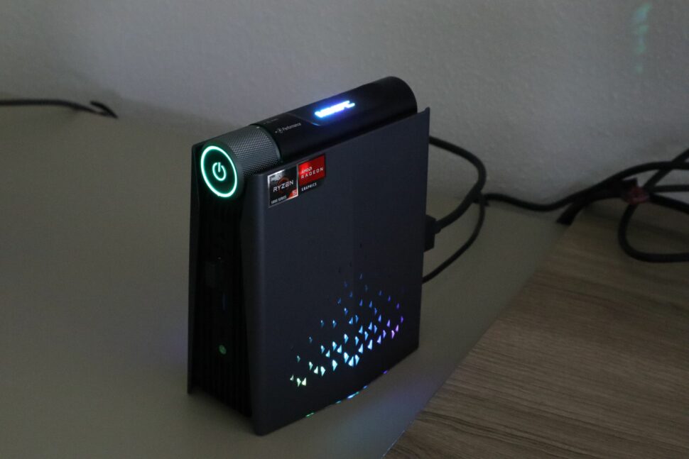 LED Beleuchtung ARM5 Mini PC Test 1 1
