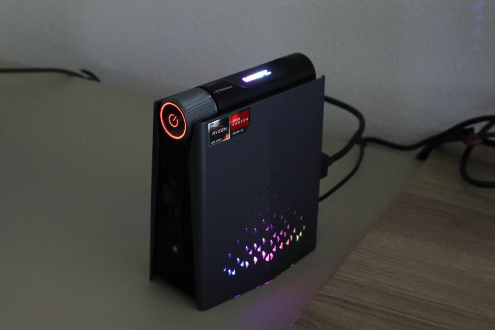 LED Beleuchtung ARM5 Mini PC Test 3 1