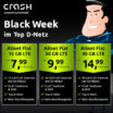 Drei Crash Tarife Vodafone im Angebot Black Week
