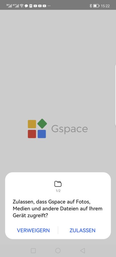 Gspace Installation 2