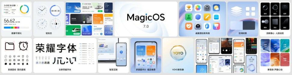 Honor Magic OS 7 Features