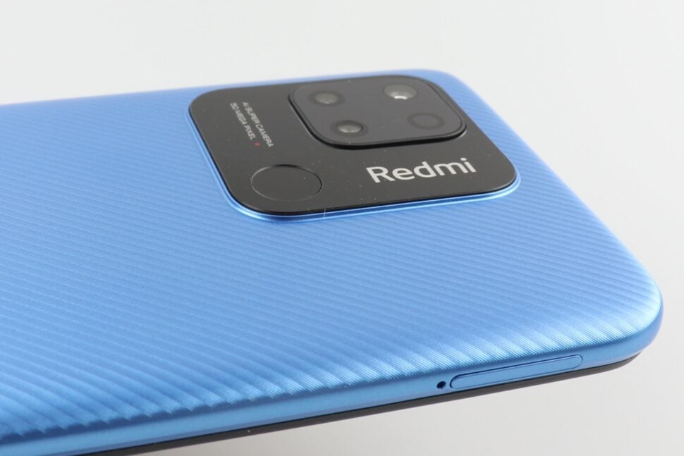 Redmi 10C Test Produktfotos Design 1