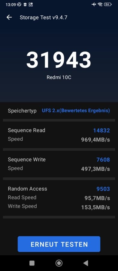 Redmi 10C Test Screenshot antutu 1