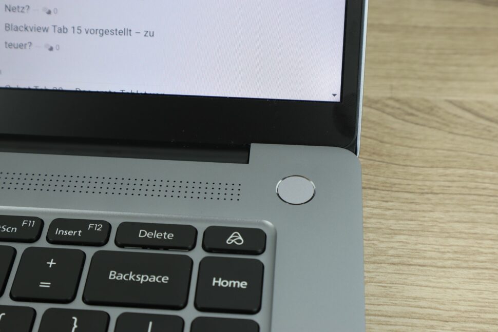 Redmi Book Pro 15 2022 Ryzen Tastatur und Eingabegeraete 1
