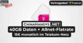 Freenet Telekom 40GB November 2022 Vertrag Deal Banner gross