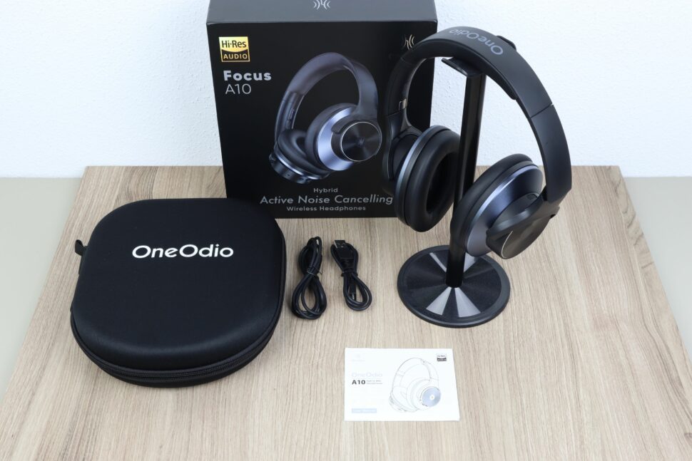 OneOdio A10 Hybrid Kopfhoerer Lieferumfang