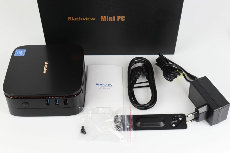 Blackview Mini PC Test Lieferumfang