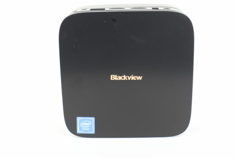 Blackview Mini PC Vorder Rueckseite 1