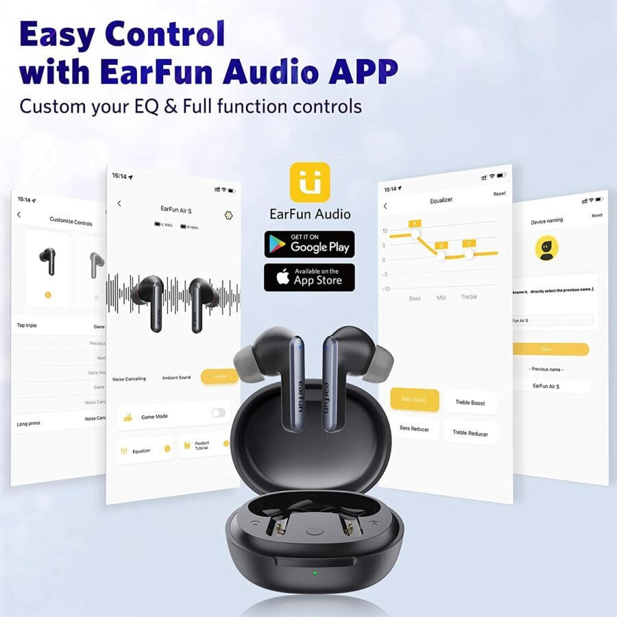 EarFun Air S Test App