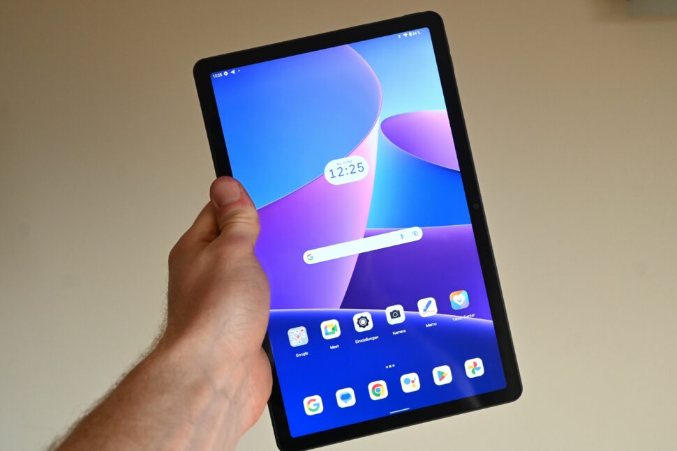 Lenovo Xiaoxin Pad 2022 handson test review 2