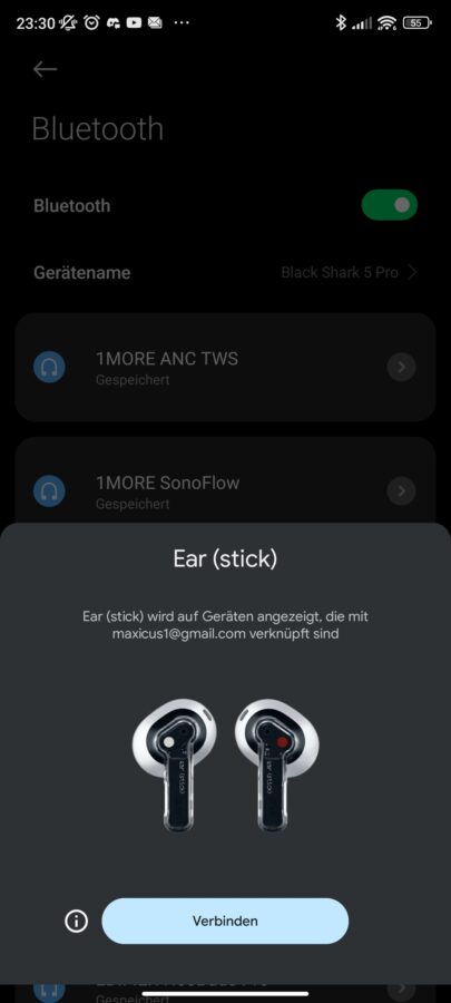 Nothing EarSticks Test App 2
