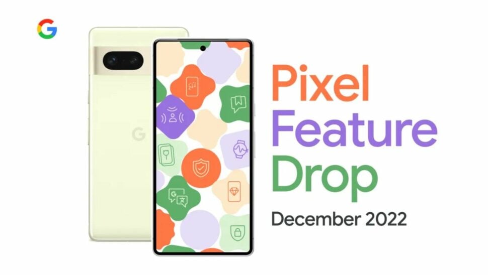 pixel feature drop dezember 2022 beitragsbild