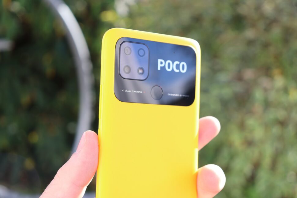 Poco C40 Kamera 1