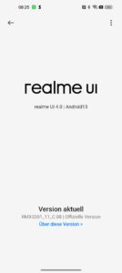 Realme UI4 Android 13 Changelog Aenderungen 2