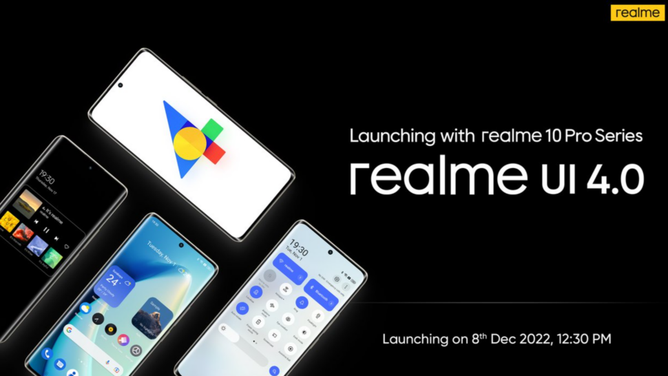 Realme UI 4 Update Head