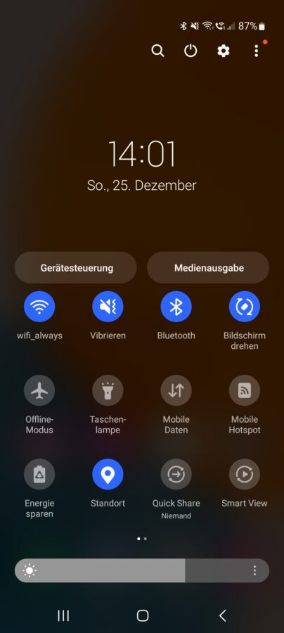 Screenshot Samsung A23 5G 10