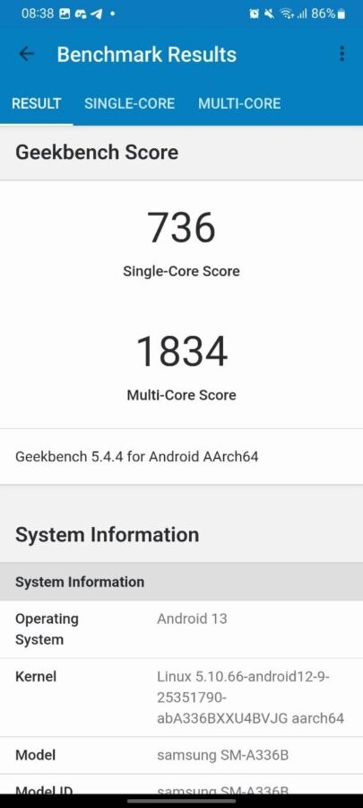 Galaxy A33 5G Apps 18