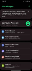 Galaxy A33 5G Apps 25