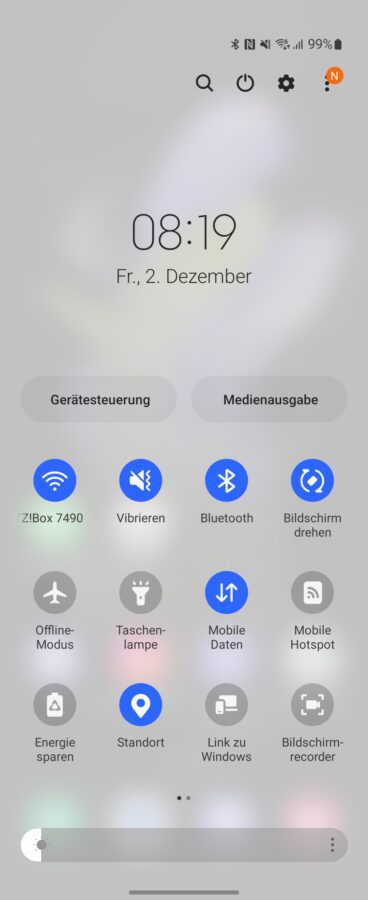 Samsung One UI 4 Z Flip im Test 2