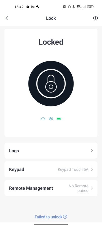SwitchBot Lock App einrichten 7