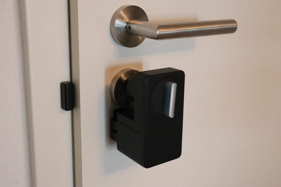 Test Switchbot Smart Door Lock 1