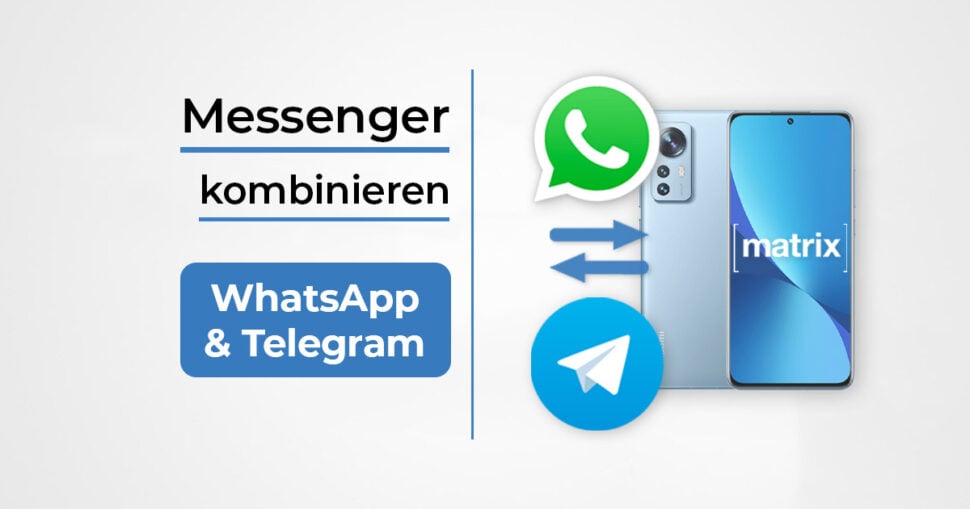 Telegram WhatsApp Anleitung Beitragsbild
