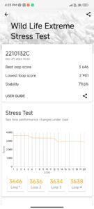 Xiaomi 13 Pro Stresstest Snapdragon 8 Gen 2 1