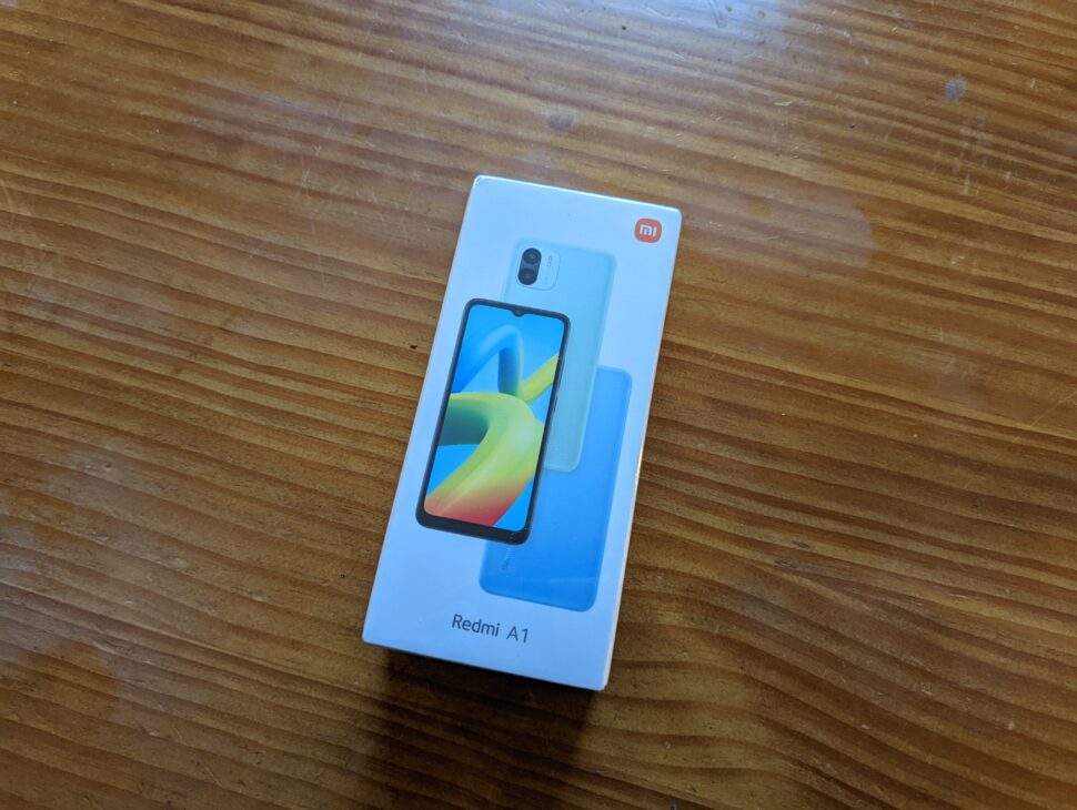 Xiaomi Redmi A1 Unboxing 1