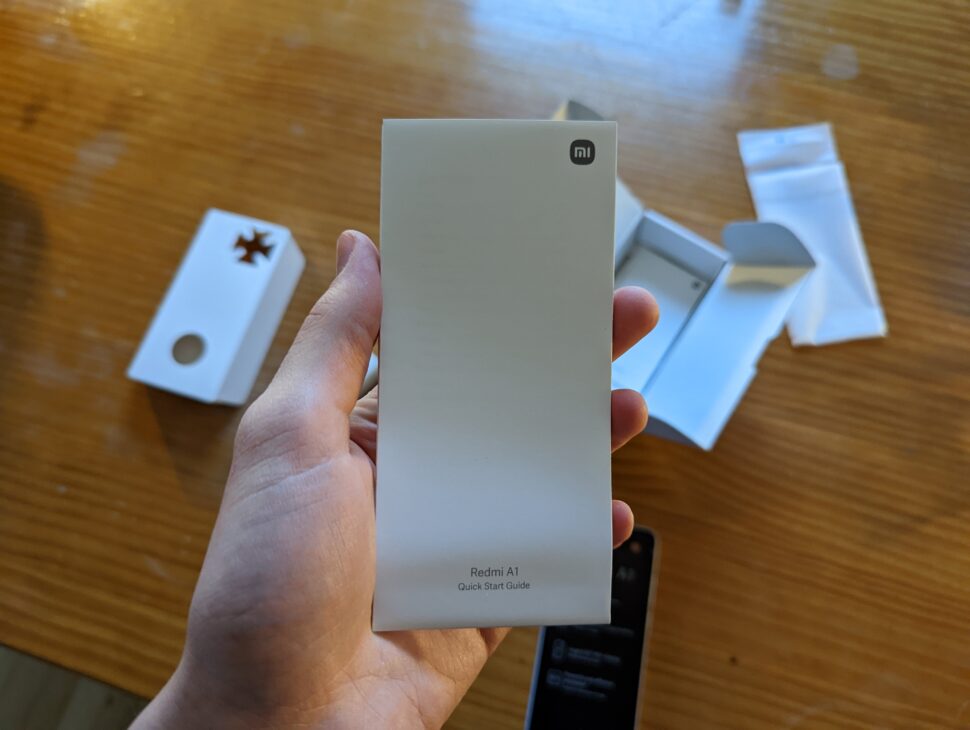 Xiaomi Redmi A1 Unboxing 14