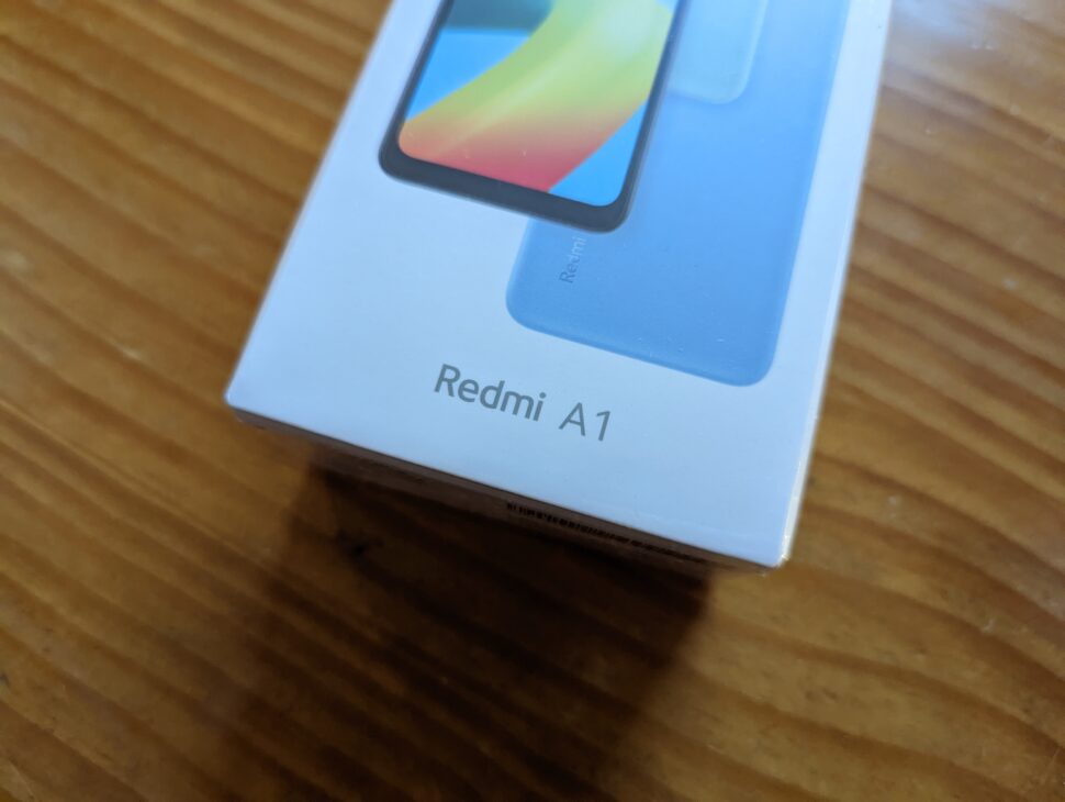 Xiaomi Redmi A1 Unboxing 4