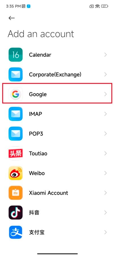 Google Playstore MIUI 14 Xiaomi 13 Pro 5