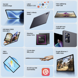 Chuwi HiPad X Pro vorgestellt Features