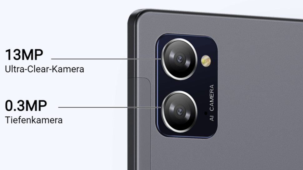 Chuwi HiPad X Pro vorgestellt Kamera 2