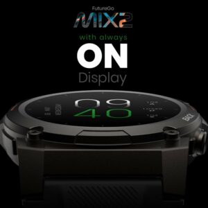 FutureGo Mix2 Smartwatch vorgestellt Display 1
