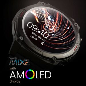 FutureGo Mix2 Smartwatch vorgestellt Display 2