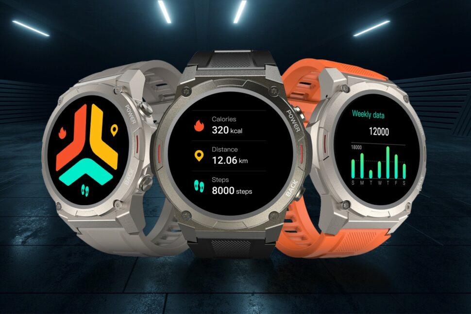 FutureGo Mix2 Smartwatch vorgestellt Head 2