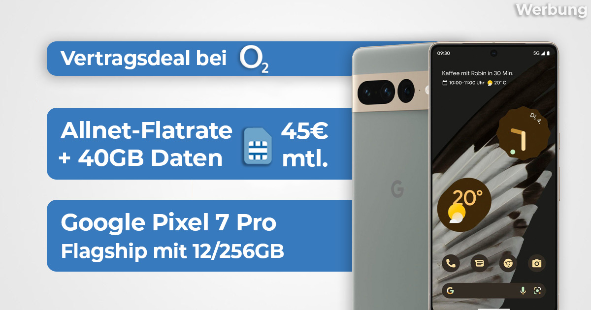 Vertragsdeal-Google-Pixel-7-Pro-mit-40GB-Free-M-Boost-o2-Vertrag