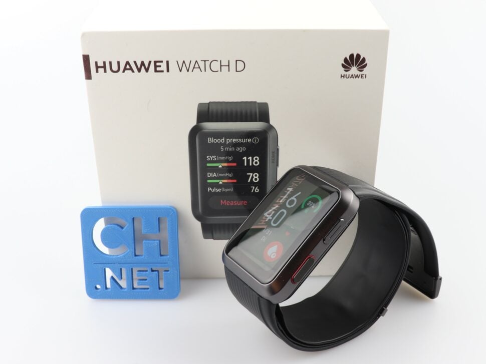 Huawei Watch D Test Produktfotos Head