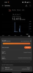 Huawei Watch D Test Screenshots App Gesundheits Funktionen 1