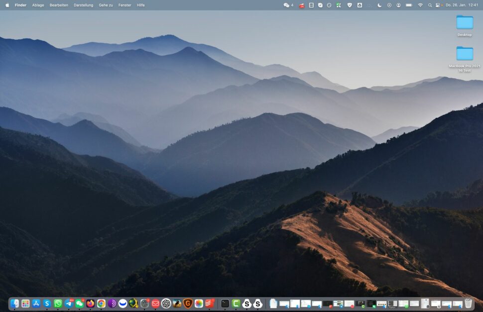 MacOS Ventura Desktop2
