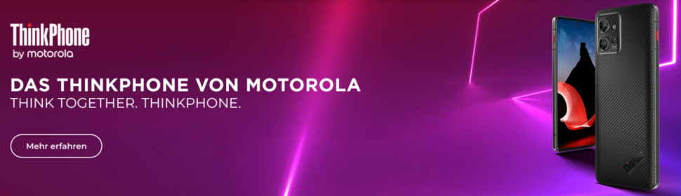 Motorola Lenovo ThinkPhone vorgestellt Head