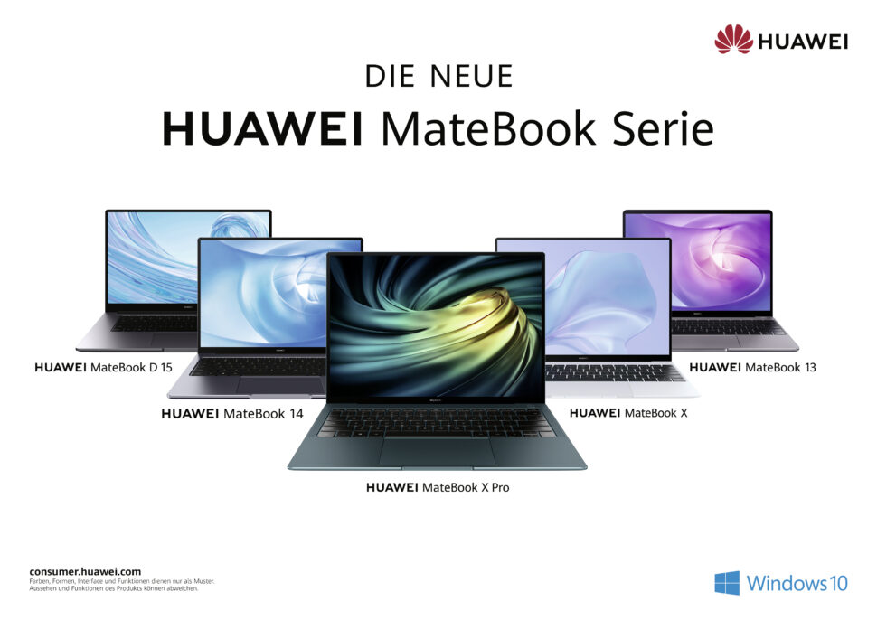 HUAWEI MateBook Family Key Visual