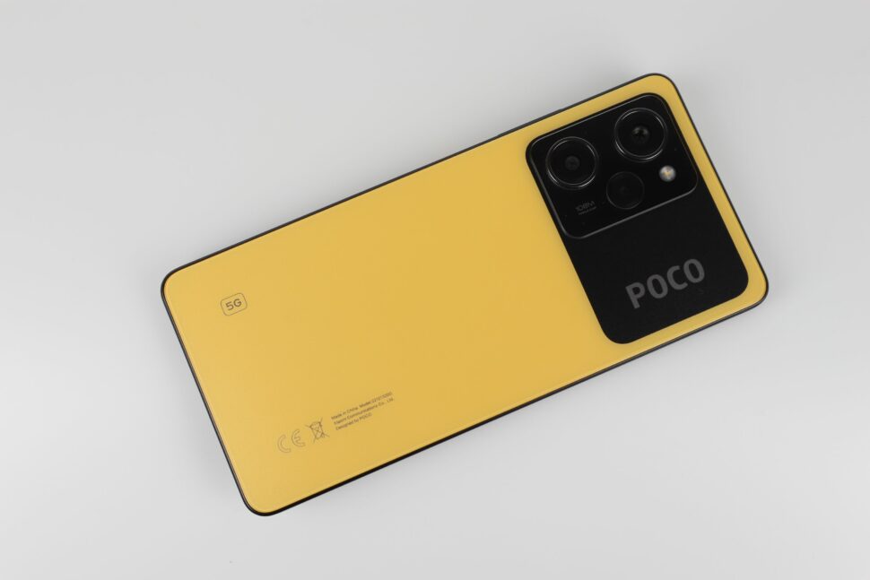 Poco X5 Pro 5G Design 2