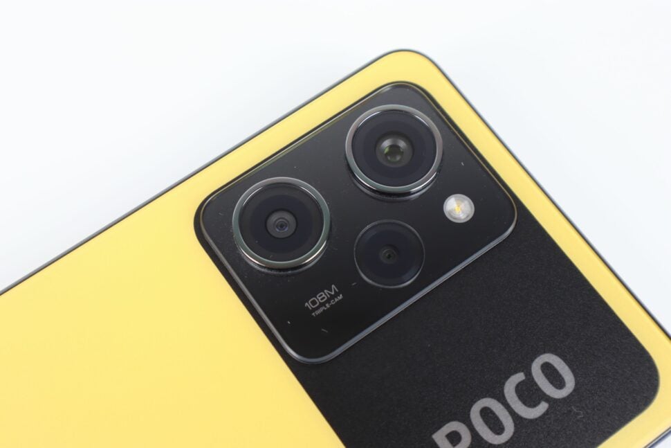 Poco X5 Pro 5G Kamera Huegel